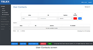 Console Management System